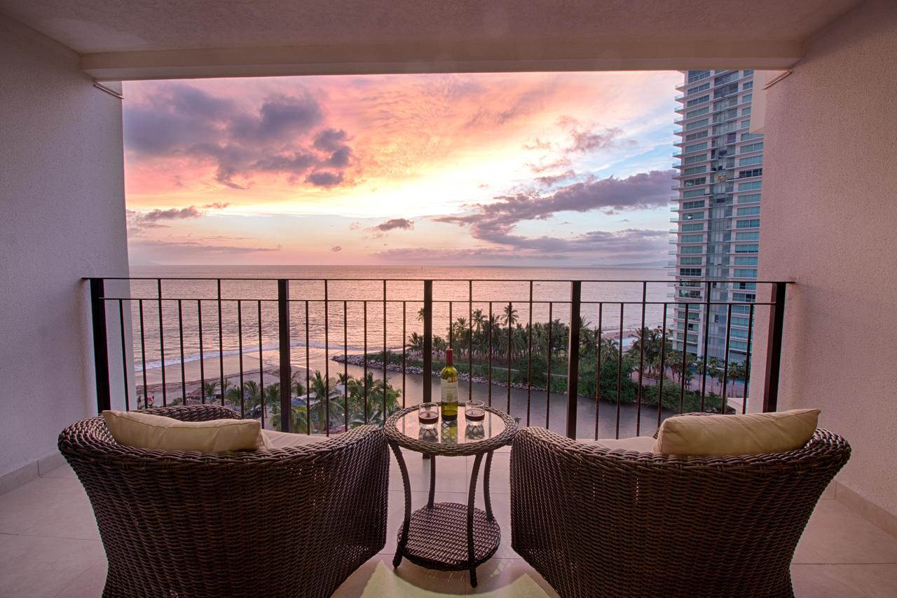 Appartamento 910-3000 Grand Venetian P.V. Puerto Vallarta Esterno foto