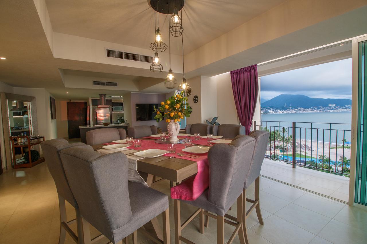 Appartamento 910-3000 Grand Venetian P.V. Puerto Vallarta Esterno foto