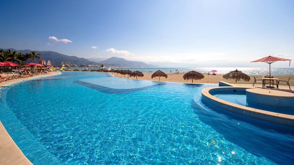 Appartamento 910-3000 Grand Venetian P.V. Puerto Vallarta Esterno foto