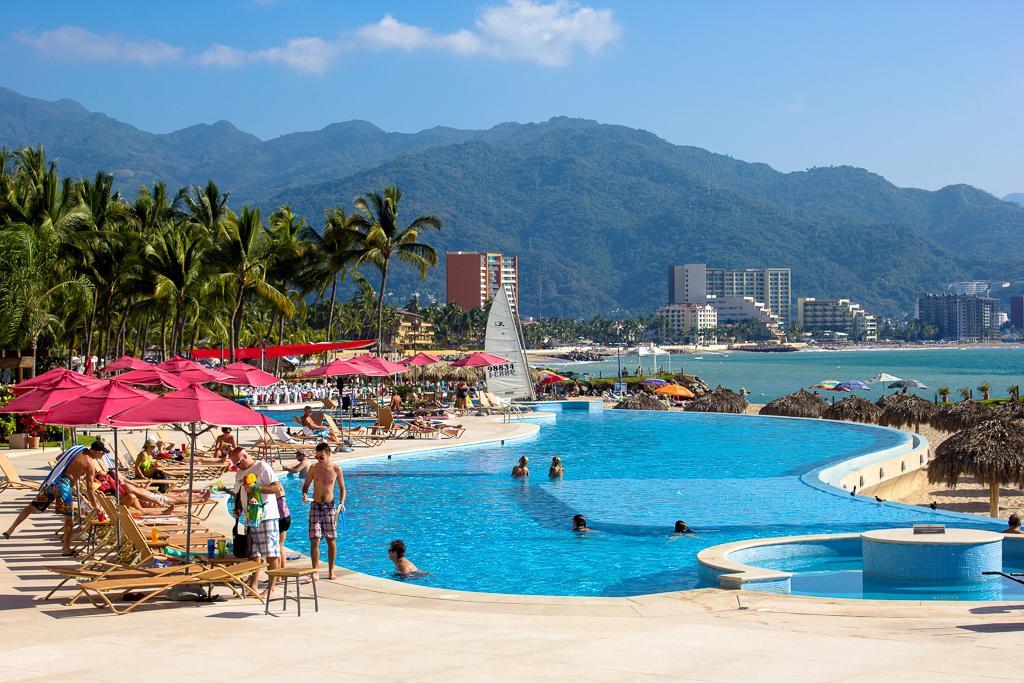 Appartamento 910-3000 Grand Venetian P.V. Puerto Vallarta Esterno foto