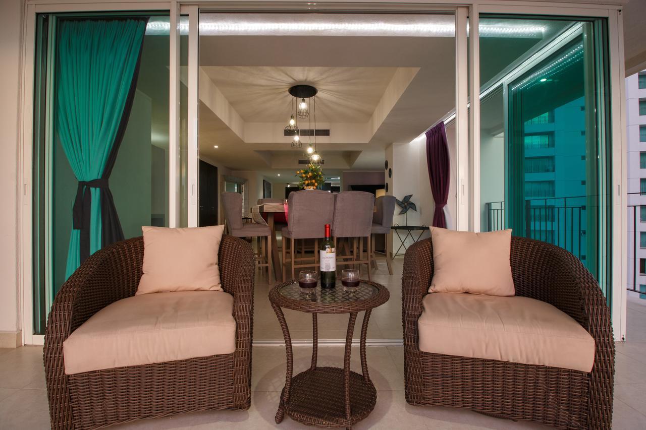 Appartamento 910-3000 Grand Venetian P.V. Puerto Vallarta Esterno foto