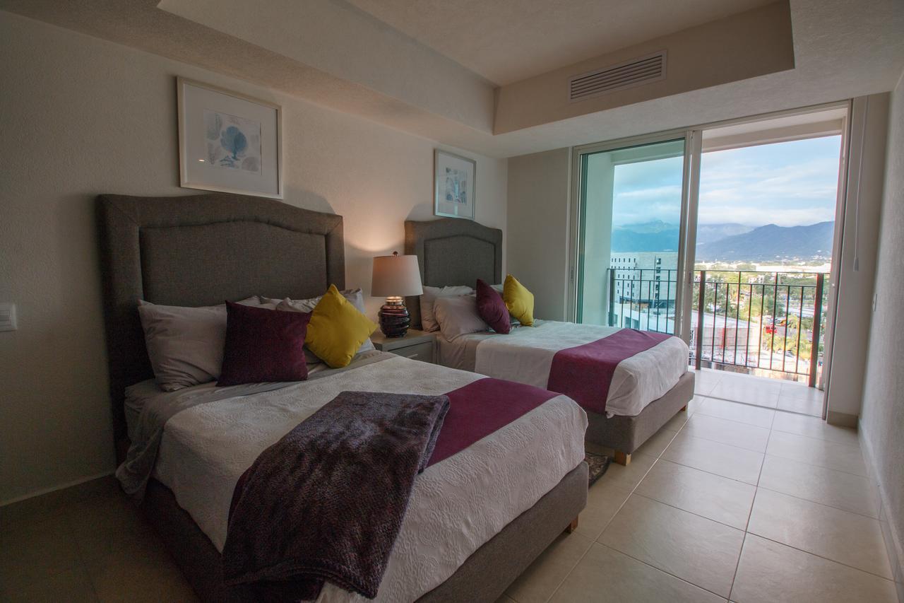 Appartamento 910-3000 Grand Venetian P.V. Puerto Vallarta Esterno foto